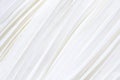 Background of white pleated fabric Royalty Free Stock Photo