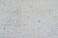 Background of a white stucco coated and painted exterior, rough cast of cement and concrete wall texture Royalty Free Stock Photo