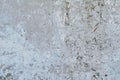 Background of a white stucco coated and painted exterior, rough cast of cement and concrete wall texture Royalty Free Stock Photo