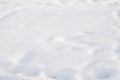 Background white texture snow close up, winter Royalty Free Stock Photo