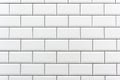 White tiled wall Royalty Free Stock Photo