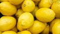 Background of whole lemon fruits Royalty Free Stock Photo