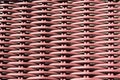 Background of wicker rattan texture pattern Royalty Free Stock Photo