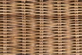 Wicker rattan texture