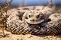 Wild predator snake closeup animal wildlife nature dangerous macro reptile