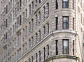 Old New York City style building in Manhattan Royalty Free Stock Photo