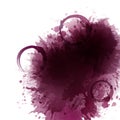 Background with wine stains, spots, drops red wine. Wine glasses stains. Background for banners and promotional posters