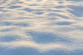 background winter white snow shines in the sun Royalty Free Stock Photo