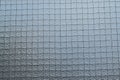 Background of wired window glass Royalty Free Stock Photo