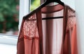 Women`s Nightgown Hanging