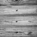 Background from wooden boards. Black and white photo Royalty Free Stock Photo