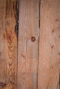 Background of wooden boards with a bough Royalty Free Stock Photo