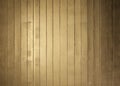 Background of wooden boards painted gold