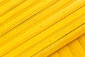 Background of wooden boards painted with yellow paint Royalty Free Stock Photo