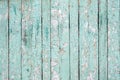 Background from wooden boards with peeling paint top view. Royalty Free Stock Photo