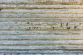 background of wooden logs wall of old rural house Royalty Free Stock Photo