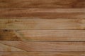 Background from wooden wet boards top view.