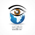 A Background for World Glaucoma Day - 12 March