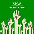 A Background for World Glaucoma Day - 12 March