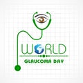 A Background for World Glaucoma Day - 12 March