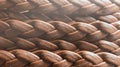 Background of a woven leather strap close-up Royalty Free Stock Photo