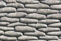Background WW1 barbed wire and sandbags world war Royalty Free Stock Photo
