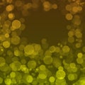 Background with yellow circles