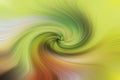 Background of yellow and green swirling texture