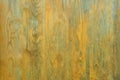 Background of yellow old smooth Wooden texture