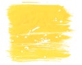 Background yellow paint