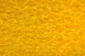 Background of yellow ribbons for the holiday, texture
