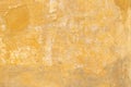 The background of yellow wall Royalty Free Stock Photo