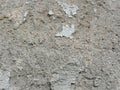 The background for your design is an image. a wall of old gray cracked rough concrete. cement plaster on brick. retro style, rough Royalty Free Stock Photo