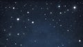 Realistic illustration of a night sky background with shining stars through the wallpaper camera angle is facing ai generated Royalty Free Stock Photo