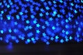 Backgrounds with blue stars lights