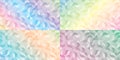 Backgrounds camouflage patterns in pastel