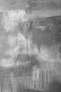 Backgrounds collection - Grey plaster wall Royalty Free Stock Photo