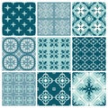 Backgrounds Collection - Vintage Tile