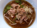 rich Noodle soup Thailand food