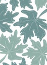 backgrounds for inspiration, maple leaf on a dark, ÃÂontinuous line drawing