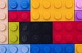 Backgrounds of Lego bricks