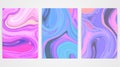 Backgrounds with marbling. Marble texture. Bright paint splash. Colorful fluid