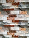 Superb and exceptional brick background and texture