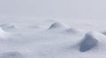 Backgrounds - Small Snowy Landscape Royalty Free Stock Photo