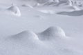 Backgrounds - Snowy Landscape Royalty Free Stock Photo