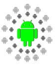 Backgrounds and Textures, android, android Martians