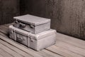 Backgrounds / Textures Interiors suitcase Royalty Free Stock Photo