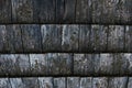 Backgrounds and textures: weathered wooden old shingles Royalty Free Stock Photo