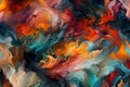 Backgrounds and wallpapers made from abstract painting