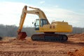 Backhoe Royalty Free Stock Photo